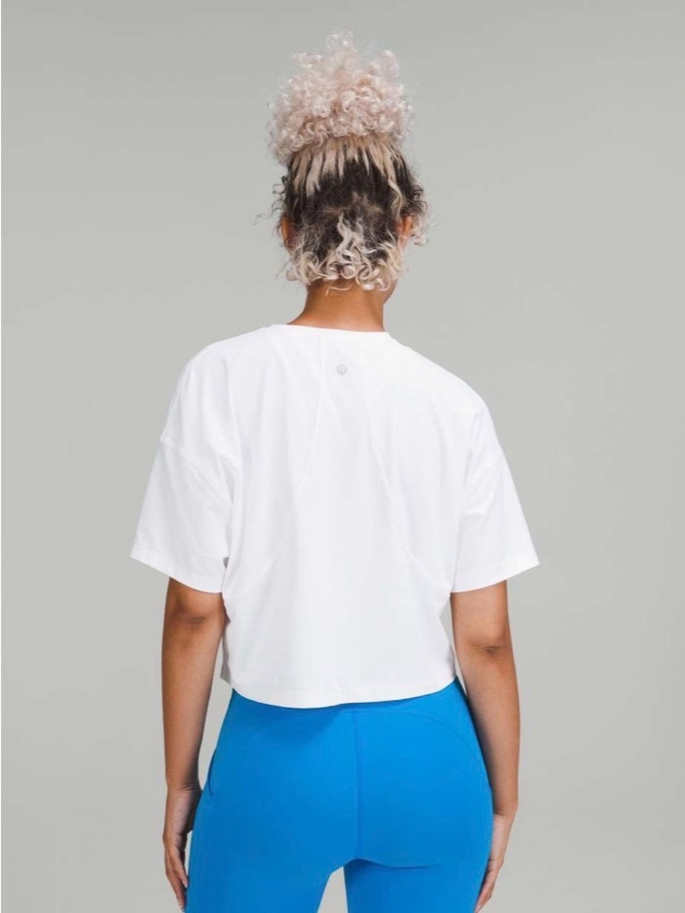 lululemon athletica abrasion resistant training short sleeve T-shirt x Ed Curtis - Picture 7 of 7